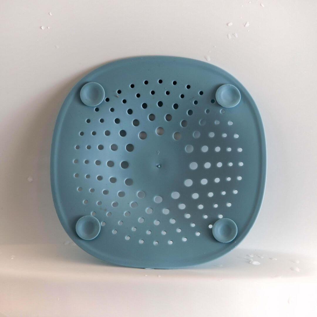 Drain Hair Catcher,Anti-Blocking Hair Catcher Drain Cover,Drain Hair Catcher  Silicon,Silicone Hair Stopper,Shower Hair Drain Catcher,Hair Drain Cover  with Suction Cups for Bathroom,Bathtub 